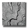 'Abstract in Gray IV' by Cindy Jacobs, Canvas Wall Art