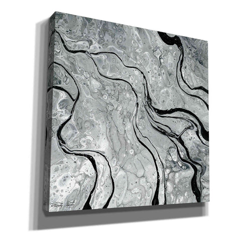 Image of 'Abstract in Gray V' by Cindy Jacobs, Canvas Wall Art