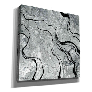 'Abstract in Gray V' by Cindy Jacobs, Canvas Wall Art