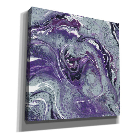 Image of 'Abstract in Purple I' by Cindy Jacobs, Canvas Wall Art