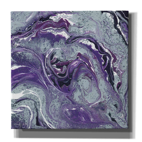 Image of 'Abstract in Purple I' by Cindy Jacobs, Canvas Wall Art