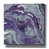 'Abstract in Purple I' by Cindy Jacobs, Canvas Wall Art