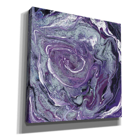 Image of 'Abstract in Purple II' by Cindy Jacobs, Canvas Wall Art