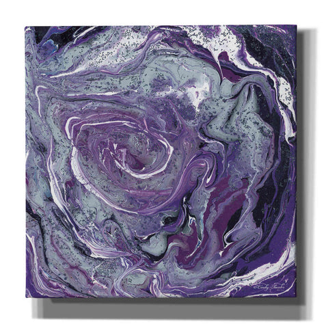 Image of 'Abstract in Purple II' by Cindy Jacobs, Canvas Wall Art