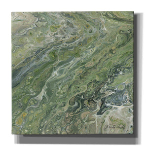 'Abstract in Seafoam II' by Cindy Jacobs, Canvas Wall Art
