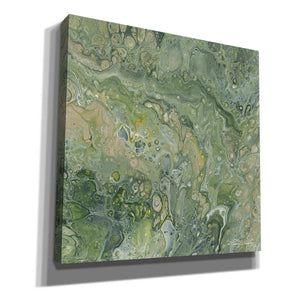 'Abstract in Seafoam III' by Cindy Jacobs, Canvas Wall Art