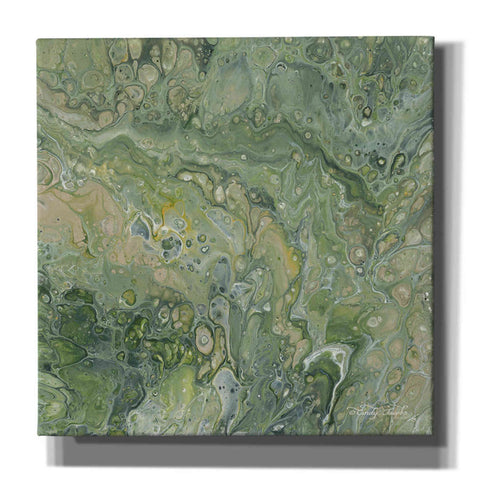 Image of 'Abstract in Seafoam III' by Cindy Jacobs, Canvas Wall Art