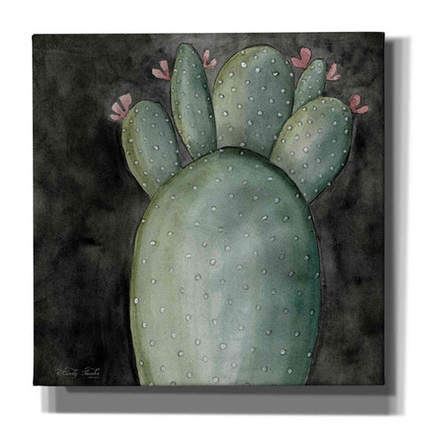 Image of 'Big Blooming Cactus I' by Cindy Jacobs, Canvas Wall Art