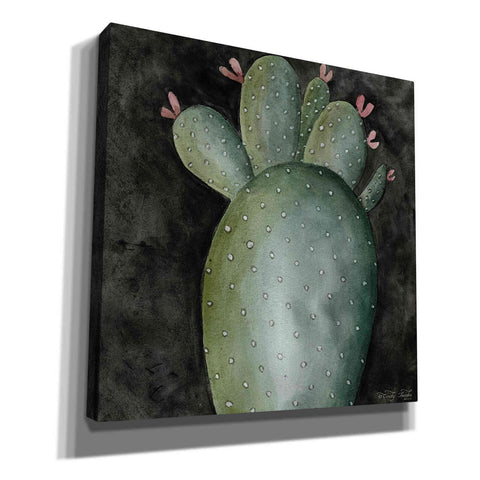 Image of 'Big Blooming Cactus II' by Cindy Jacobs, Canvas Wall Art