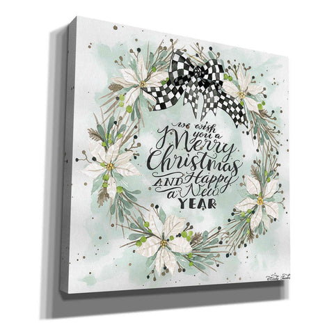 Image of 'We Wish You a Merry Christmas' by Cindy Jacobs, Canvas Wall Art