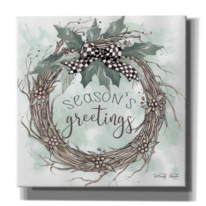'Season's Greetings' by Cindy Jacobs, Canvas Wall Art