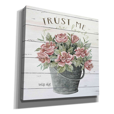 Image of 'Trust Me' by Cindy Jacobs, Canvas Wall Art