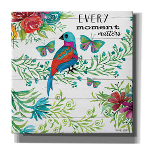 'Every Little Moment Matters' by Cindy Jacobs, Canvas Wall Art
