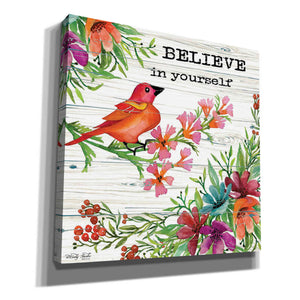 'Believe in Yourself' by Cindy Jacobs, Canvas Wall Art