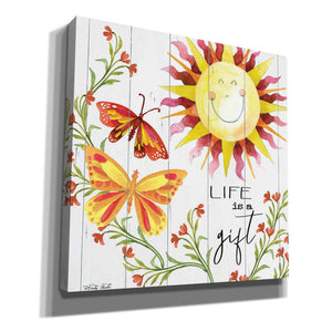 'Life is a Gift' by Cindy Jacobs, Canvas Wall Art