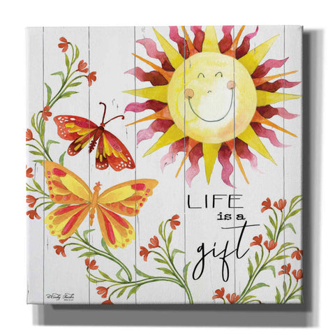 Image of 'Life is a Gift' by Cindy Jacobs, Canvas Wall Art