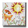 'Life is a Gift' by Cindy Jacobs, Canvas Wall Art