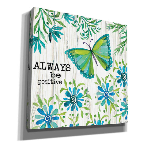 Image of 'Always Be Positive' by Cindy Jacobs, Canvas Wall Art