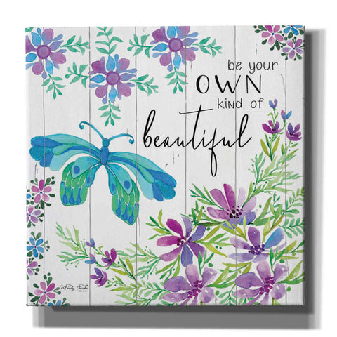 Image of 'Be Your Own Kind of Beautiful' by Cindy Jacobs, Canvas Wall Art