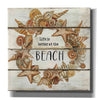 'Life is Better at the Beach' by Cindy Jacobs, Canvas Wall Art