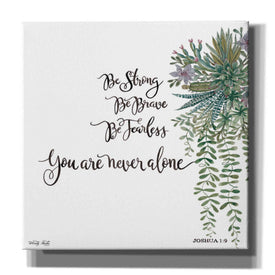 'Be Strong' by Cindy Jacobs, Canvas Wall Art