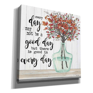 'Good day in Every Day' by Cindy Jacobs, Canvas Wall Art
