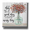 'Good day in Every Day' by Cindy Jacobs, Canvas Wall Art