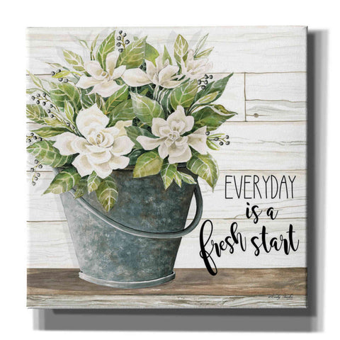 Image of 'Everyday is a Fresh Start' by Cindy Jacobs, Canvas Wall Art