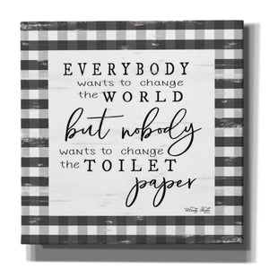 'Everybody Wants to Change the World' by Cindy Jacobs, Canvas Wall Art