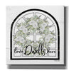 'Love Dwells Here' by Cindy Jacobs, Canvas Wall Art