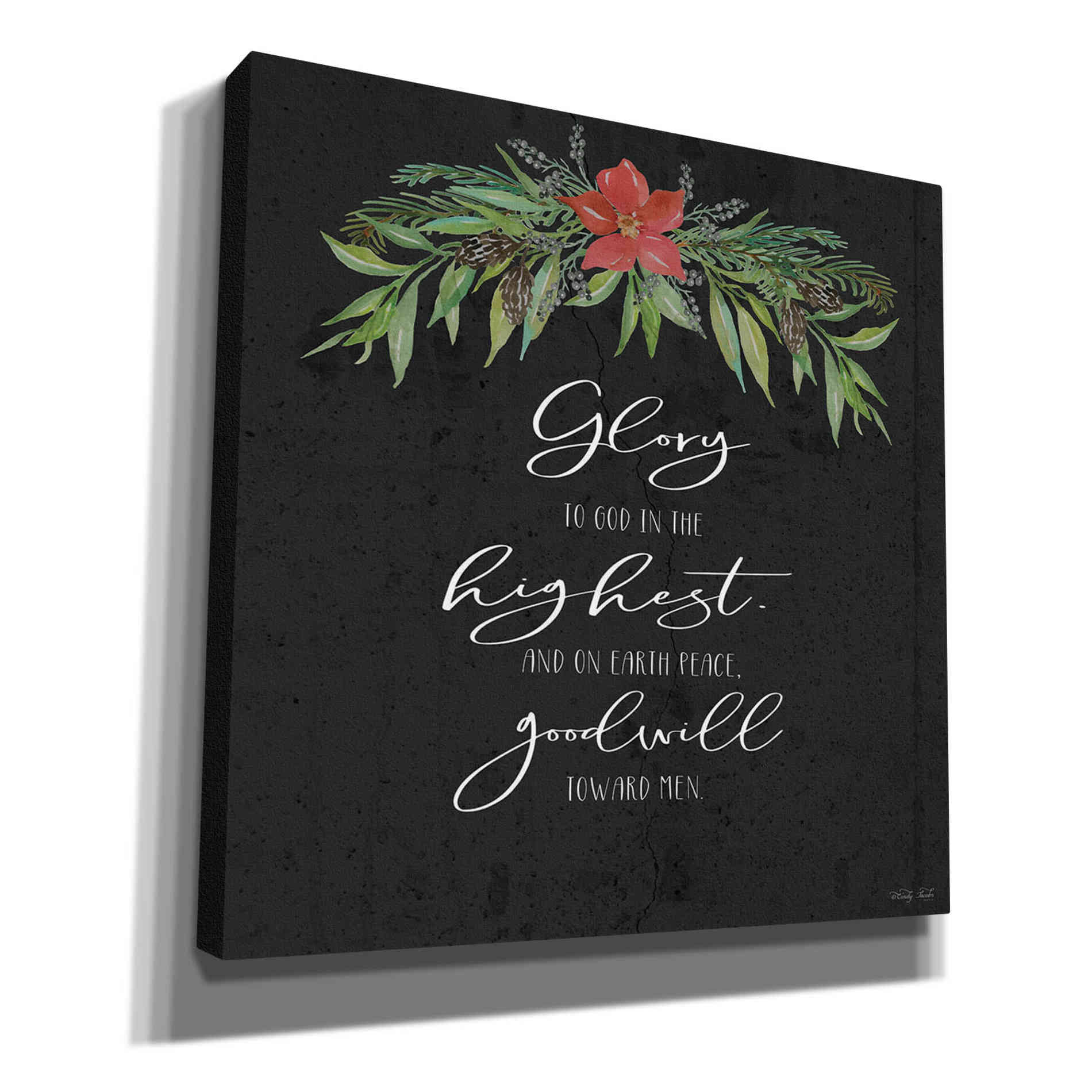 'Glory to God' by Cindy Jacobs, Canvas Wall Art