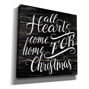 'Home For Christmas' by Cindy Jacobs, Canvas Wall Art