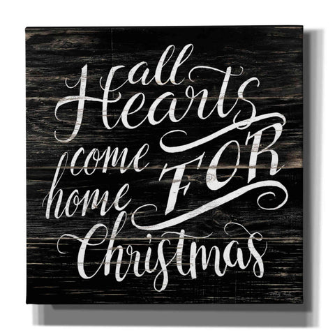 Image of 'Home For Christmas' by Cindy Jacobs, Canvas Wall Art
