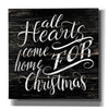 'Home For Christmas' by Cindy Jacobs, Canvas Wall Art