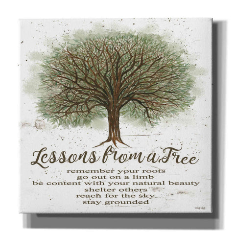 Image of 'Lessons From a Tree' by Cindy Jacobs, Canvas Wall Art
