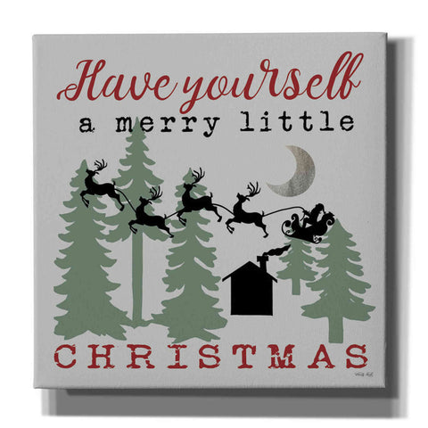Image of 'Have Yourself a Merry Little Christmas' by Cindy Jacobs, Canvas Wall Art