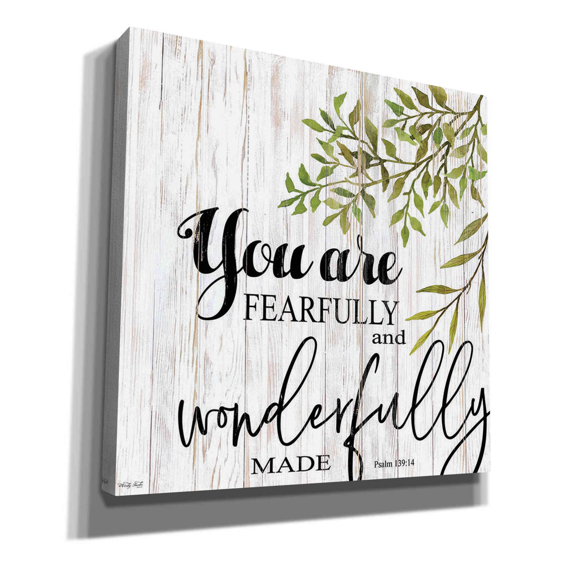 'You are Fearfully and Wonderfully Made' by Cindy Jacobs, Canvas Wall Art