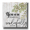 'You are Fearfully and Wonderfully Made' by Cindy Jacobs, Canvas Wall Art
