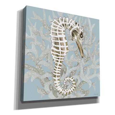 Image of 'Coral Seahorse I' by Cindy Jacobs, Canvas Wall Art