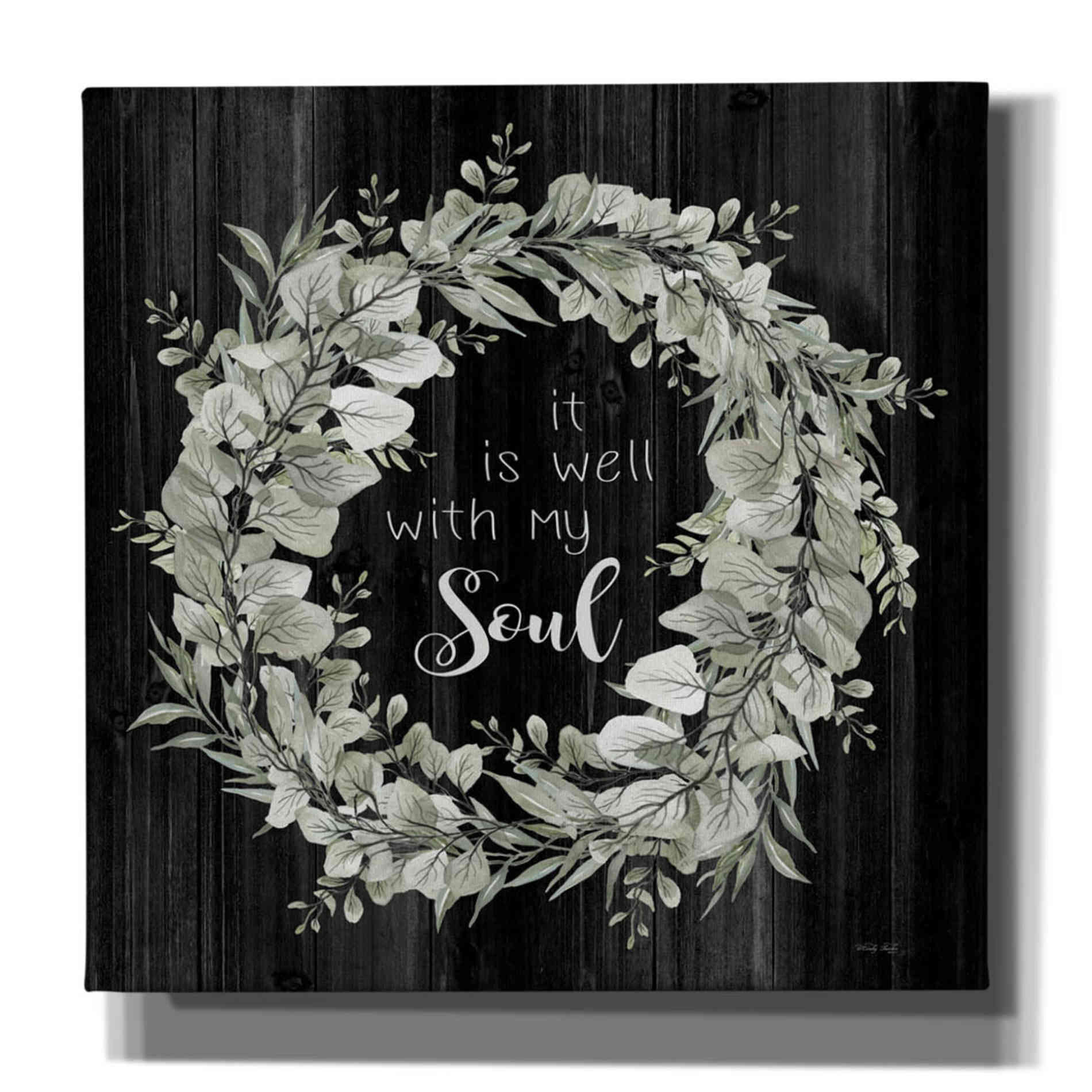 'It Is Well With My Soul' by Cindy Jacobs, Canvas Wall Art