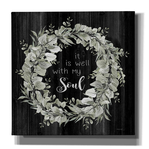 Image of 'It Is Well With My Soul' by Cindy Jacobs, Canvas Wall Art