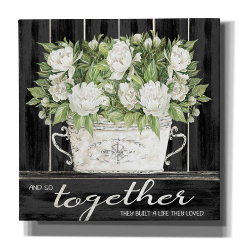 Image of 'And So Together' by Cindy Jacobs, Canvas Wall Art