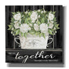 'And So Together' by Cindy Jacobs, Canvas Wall Art