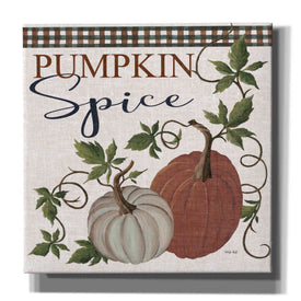'Pumpkin Spice' by Cindy Jacobs, Canvas Wall Art