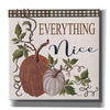 'Everything Nice' by Cindy Jacobs, Canvas Wall Art