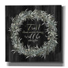 'Trust Wreath' by Cindy Jacobs, Canvas Wall Art