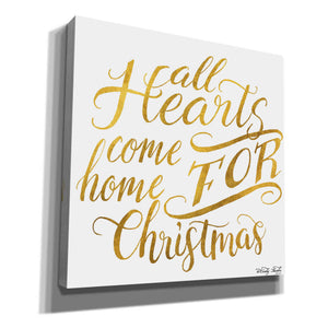 'Come Home for Christmas' by Cindy Jacobs, Canvas Wall Art