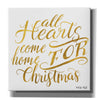 'Come Home for Christmas' by Cindy Jacobs, Canvas Wall Art