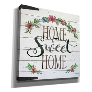 'Home Sweet Home Door' by Cindy Jacobs, Canvas Wall Art