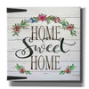 'Home Sweet Home Door' by Cindy Jacobs, Canvas Wall Art